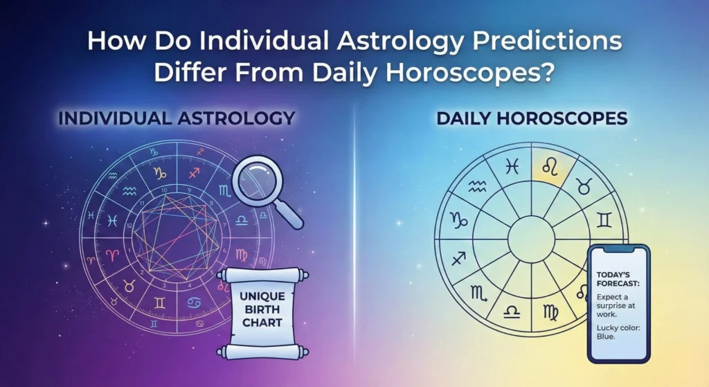 individual astrology predictions